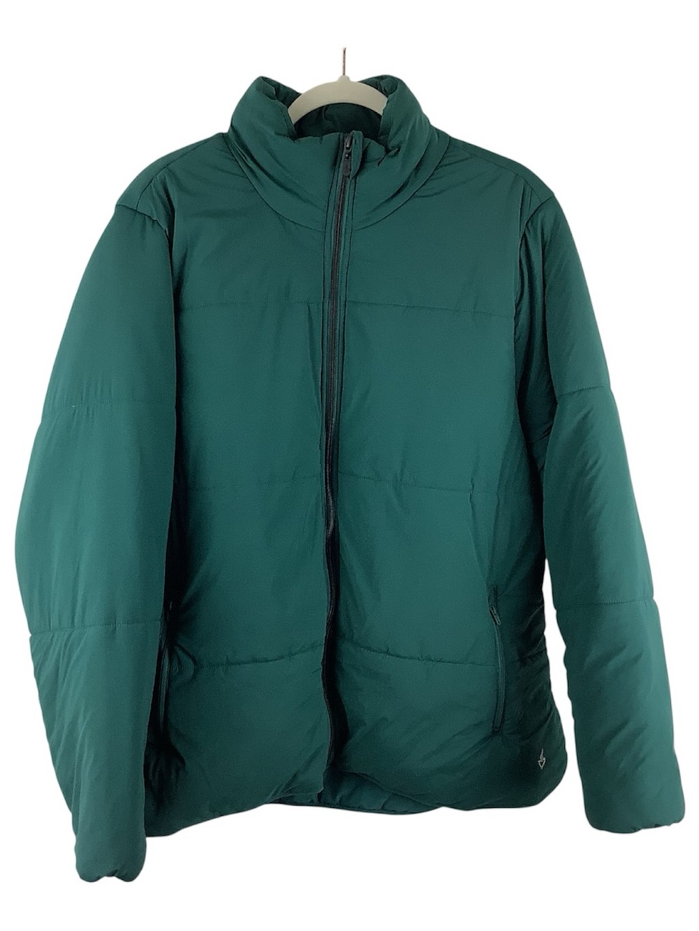Torrid Active Green Full Zip Puffer Jacket